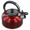 2L Whistling Kettle Stainless Steel Stovetop for Gas Electric Induction