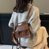 Retro Versatile Messenger Bag Women's Autumn and Winter 2025 New High-end Cambridge Bag French Niche Portable Small Square Bag