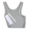 Girls Men Undershirt Breast Binders Chest Tank Top Slim Slim Flat Hook Waistcoat