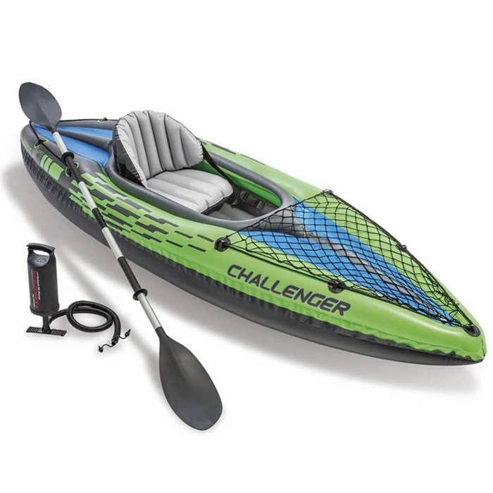 Caiaque Challenger K1 - 1 Pessoa - Intex