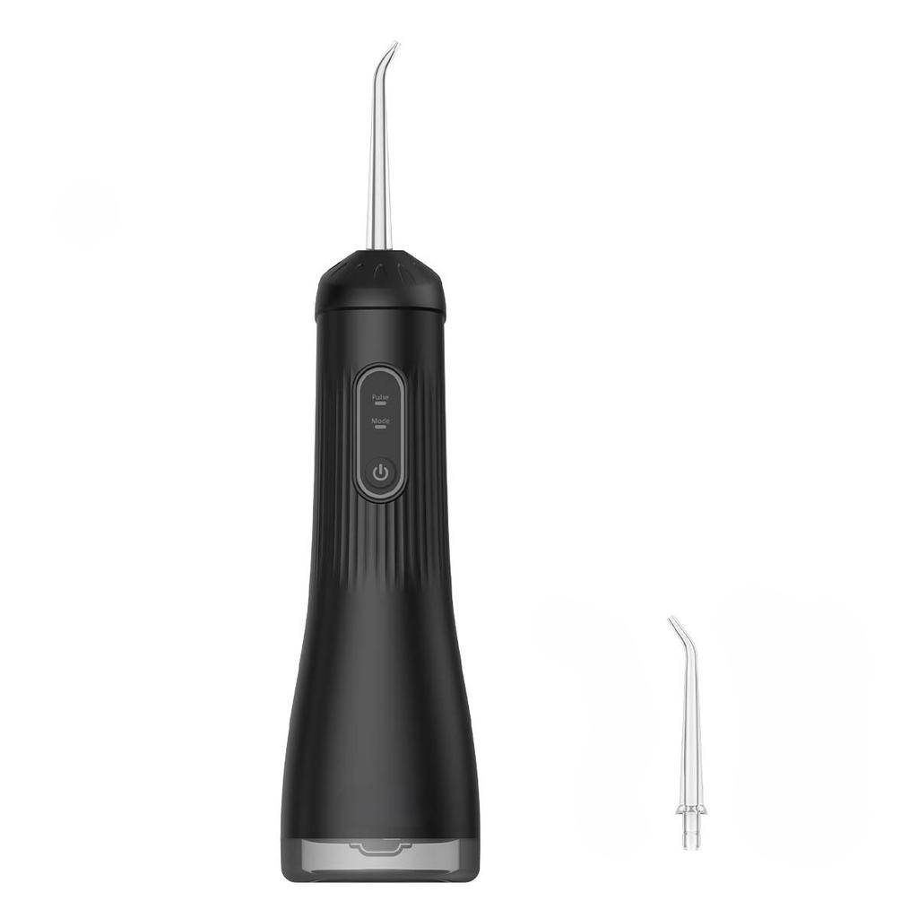 Electric Tooth Flusher Household Portable Waterproof Tooth Scrubber Removes Oral Odor Portable Tooth Scrubber