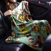 Christmas Spongebob Party Blanket Soft Throw Blanket For Home Bedroom Bed Sofa Travel Office Solid Christmas Blanket