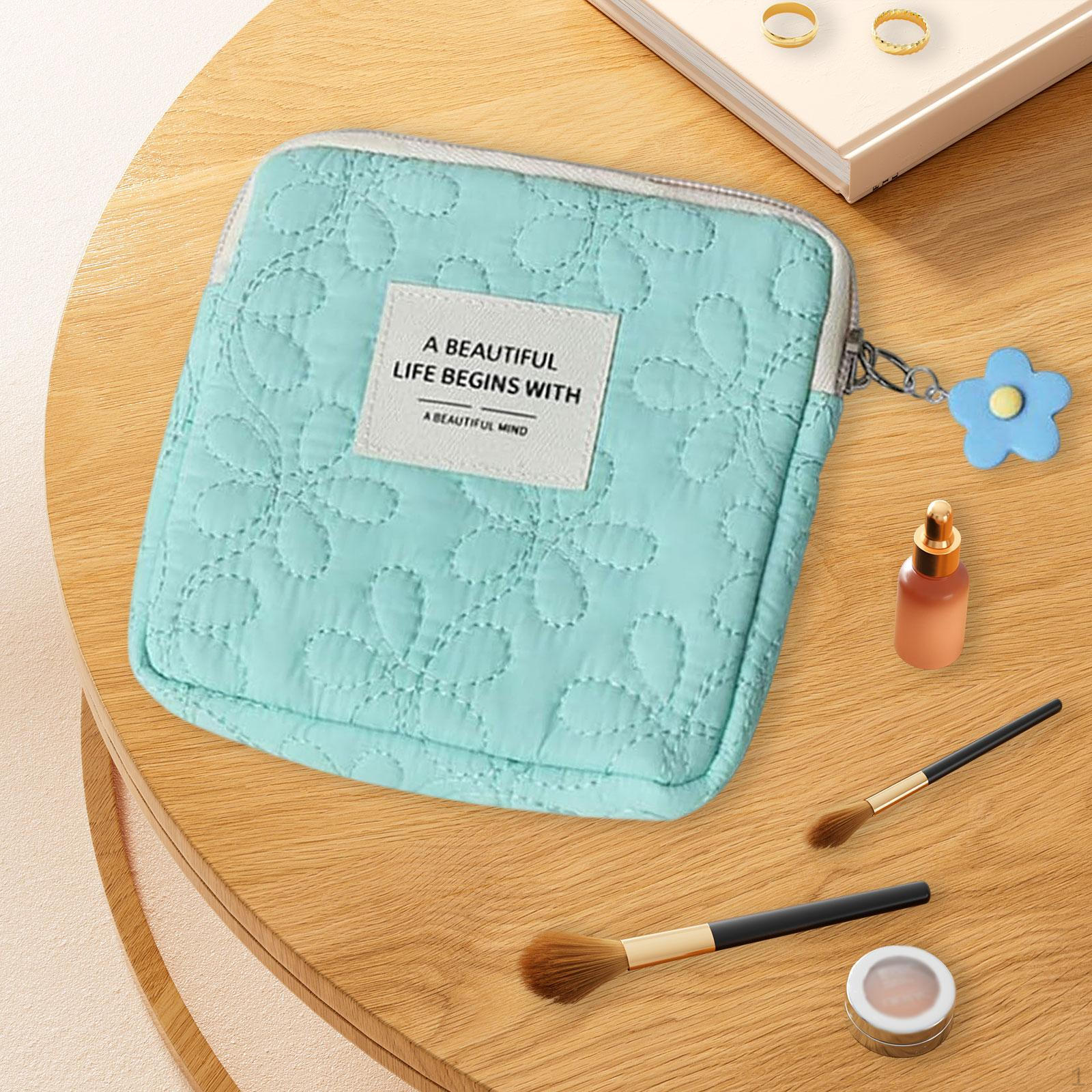 

Napkin Storage, Cute Mini Organizer for Girls синій