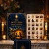 Ornamenti Decorativi per Presepe 2026 Calendario dell'Avvento Natalizio con Storia, Calendario Conto alla Rovescia di 24 Giorni con Ricordo Religioso in Acrilico 2D per