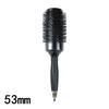Professional 1/6PCS Black Boar Bristles Round Hair Comb Hairdressing Hair Brush Anti-Static Barber Salon Styling Tools