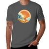 Retro Vintage Surf Art 1960s Endless Summer Hawaii California Sun Beach Ocean Tshirt Minimalist Graphic Tee Shirt Tshirt