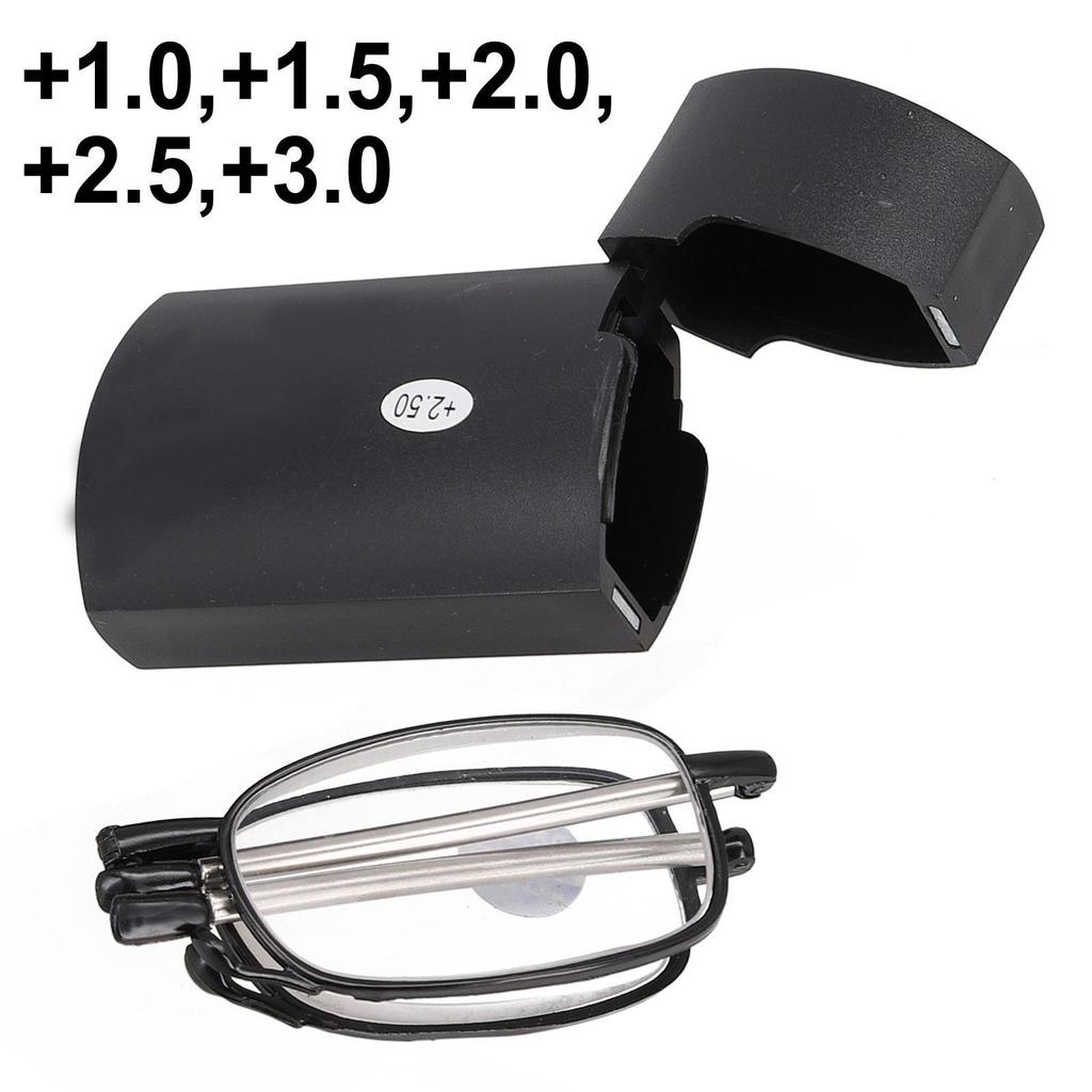 Folding Reading Glasses Eyeglasses Reading Glasses Rotation Eyeglasses