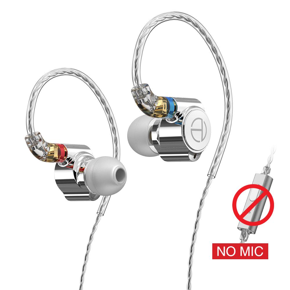 TRN TA1 Hi-FI 1BA+1DD Hybrid (Knowles 33518,8mm Dynamic) In-ear Earphone Drive HIFI Bass Metal Monitor Running Sport Headphone
