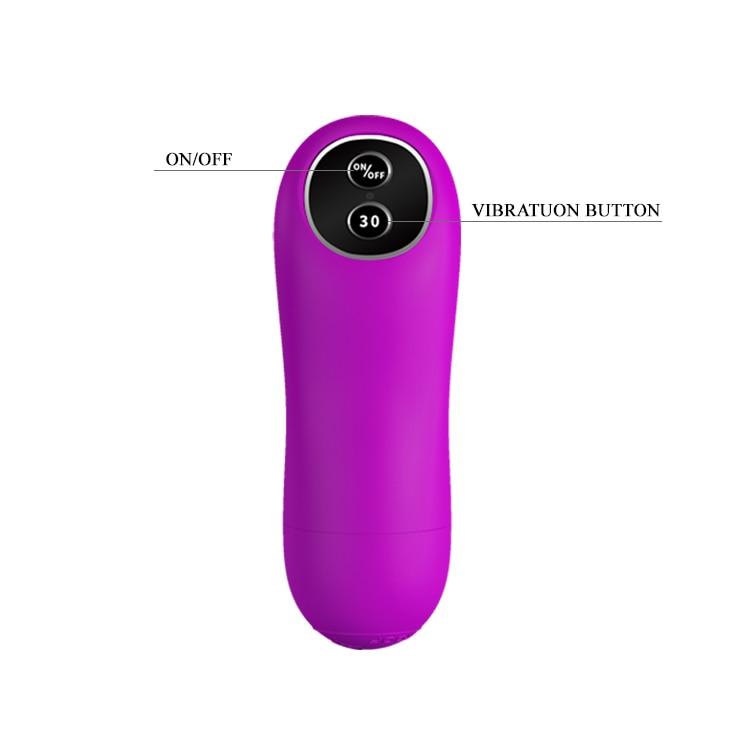 Pretty Love Indulgence 30 Speed Wearable Wireless Remote Couples Clitoral s