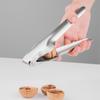 Chestnut Opener Stainless Steel Chestnut Peeler Cross Clamp Quick Clamp Walnut Pliers Knife Sheller Walnut Tongs Kitchen Tools