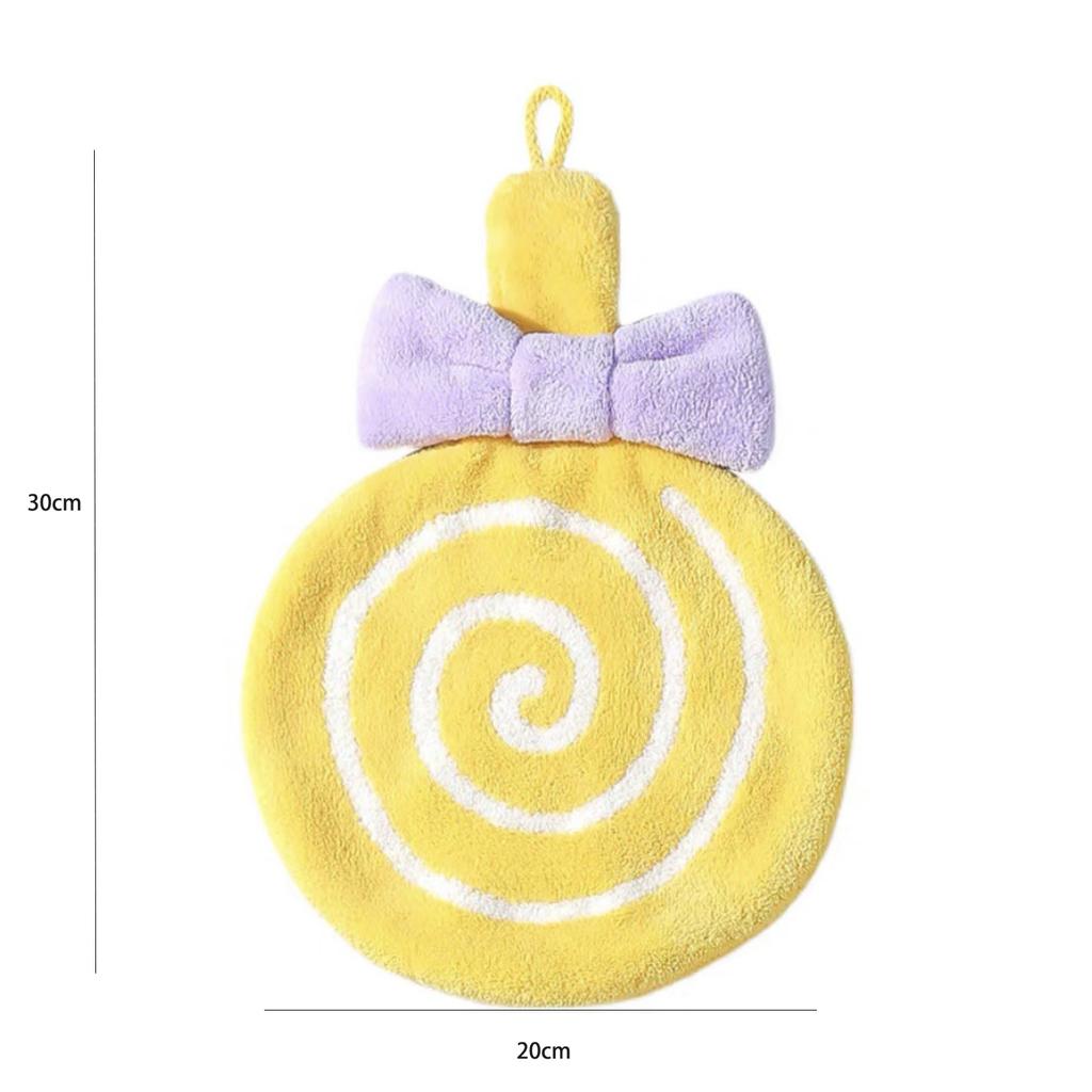 Hand Towel Cute Animal Hand Towel Washcloth For Children Animal Towels Strong Water Absorption Cute Hanging Kawaii Towels