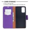 Applicable To iPhone16E Mobile Phone Leather Case 15Pro Solid Color Lychee Pattern Hand Rope Card Insert Wallet Protective Case 14plus