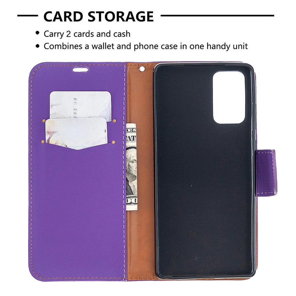 Applicable To iPhone16E Mobile Phone Leather Case 15Pro Solid Color Lychee Pattern Hand Rope Card Insert Wallet Protective Case 14plus