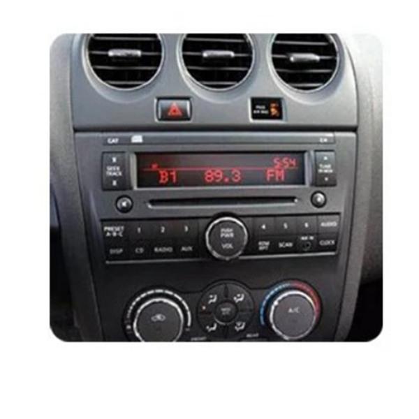 Nissan Altima 06-12 LHD Radio Navigation Panel Frame None