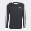 Adidas 3 STripes Long Sleeve T shirT Ke3546
