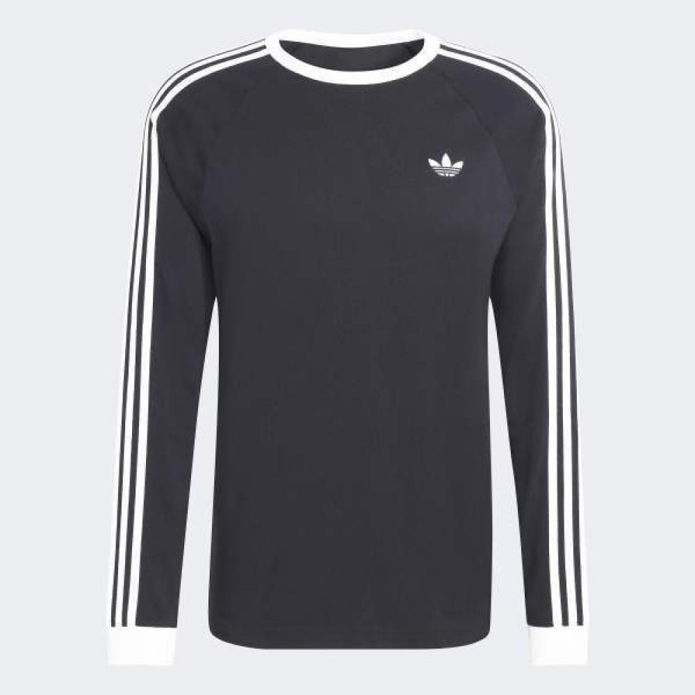 Adidas 3 STripes Long Sleeve T shirT Ke3546