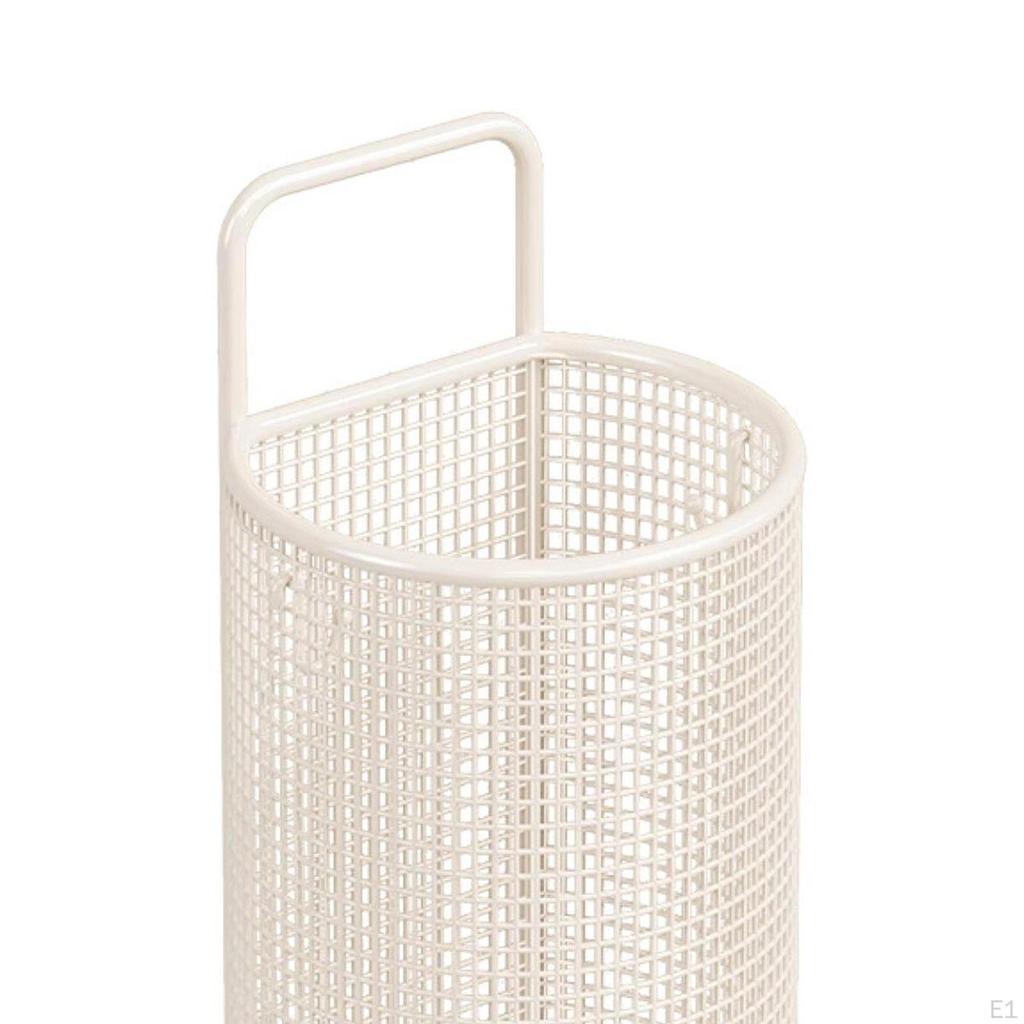 Convenient Entryway Umbrella Organizer Bin for Coffee Shop Settings