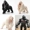 Original Bandai Shm King Kong Gorilla Model Toys Exquisite Action Figure For Childrens Gifts