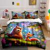 Forest Friends Magical Adventure Set Exquisite Three-Piece Bedding Set Gift For Kids And Adults