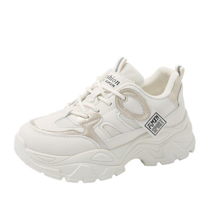 Scarpe singole sportive nuove per primavera, estate, autunno e inverno scarpe alla moda INS scarpe da papà scarpe da studente