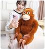 Gorilla Plush Toy: Long-Armed Monkey Doll & Cushion - Children's Gift