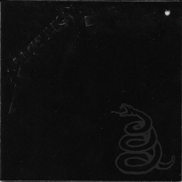

CD METALLICA - Metallica 9611132 Elektra 1991 US Rock Used