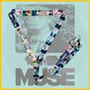 Jimin MUSE Album Lanyard, Kpop Merch Park Jimin Neck Strap ID Badge Holder for Keys and Phone Hanging Ornament