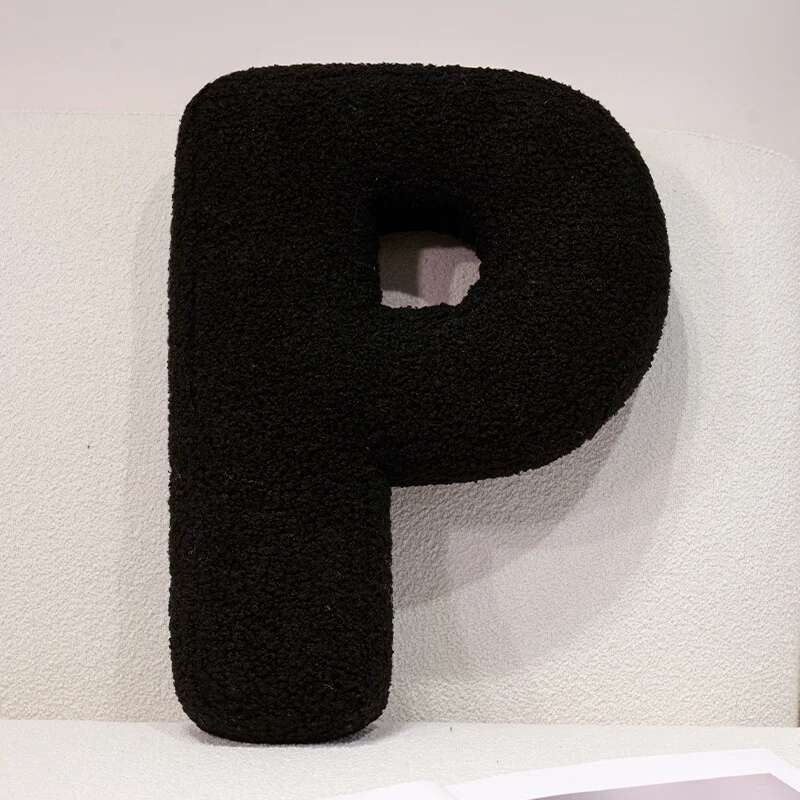 Jucării de pluș Alphabet Lore Pot fi combinate liber Păpușă Anime Kawaii 26 de litere engleze Jucărie de pluș umplută Cadouri