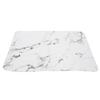 Marbling Nail Art Hand Pillow PU Leather Washable Folding Table Pad Hand Rest Mat