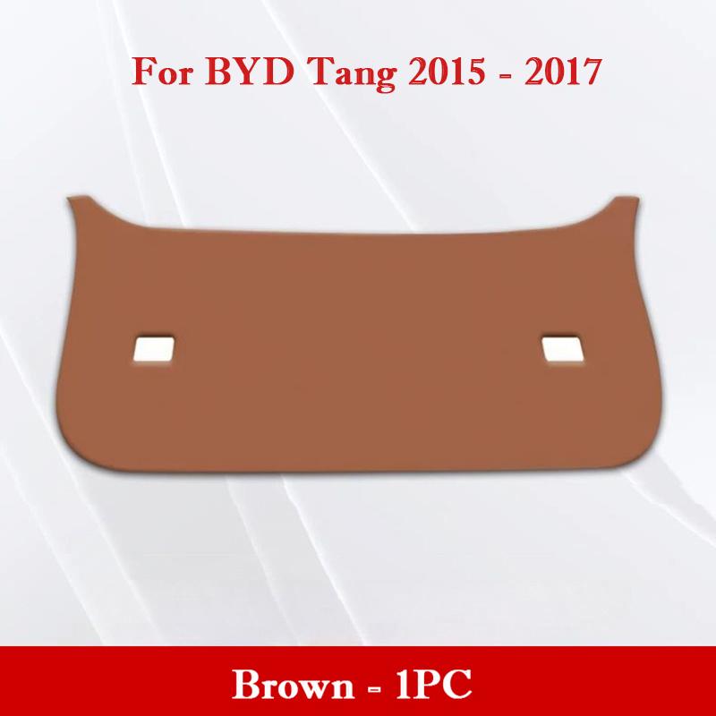 Per BYD Tang DMi EV DMP Protezione Anti-Calcio per Portellone Auto Adesivo Protettivo Anti-Graffio per Portellone Posteriore Tappetino per Bagagliaio Accessori Interni