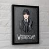 Wednesday Wednesday Addams Framed Poster