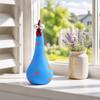 Long Neck Garden Statues Resin Animal Figurines Creative Garden Sculptures  Indoor Outdoor