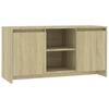 Vidaxl Szafka Pod Tv, Dąb Sonoma, 102X37,5X52,5 Cm