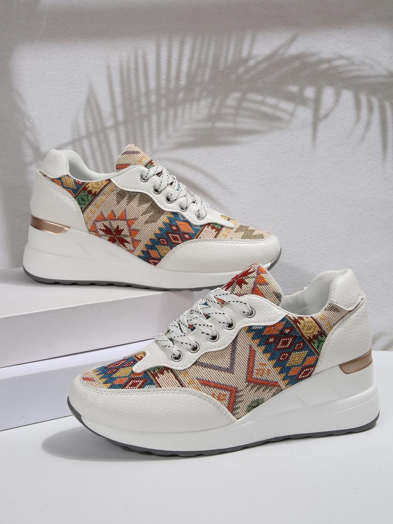 European and American Winter Breathable Wear-resistant Low-top Fashion Shoes Women's Casual Women's Wedges