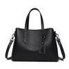 Real cowhide handbag winter new fashion high-end niche one-shoulder messenger bag first-layer cowhide women's bag