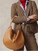 2025 High-End Soft Dumpling Shoulder Bag - Large Capacity Semicircular Tote Bag