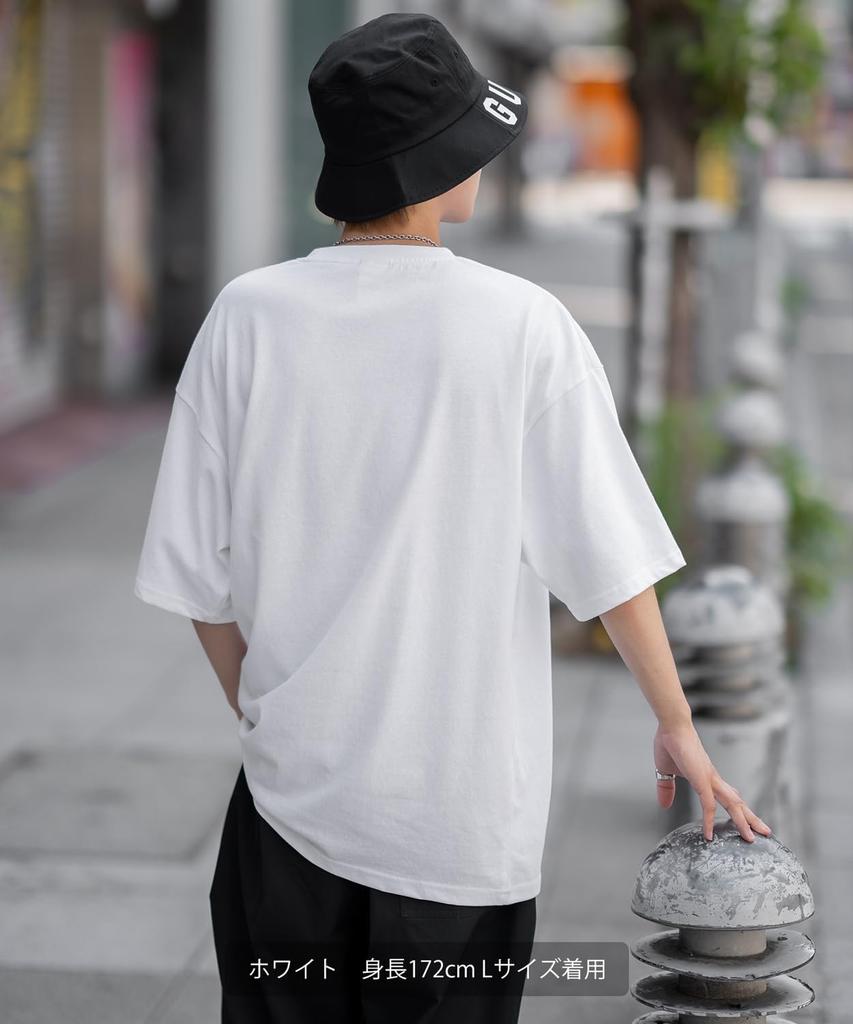 IMPROMES Casual SIDEWAYSTANCE Embroidered Downer Bulldog Short Sleeve T-Shirt, Men's, White