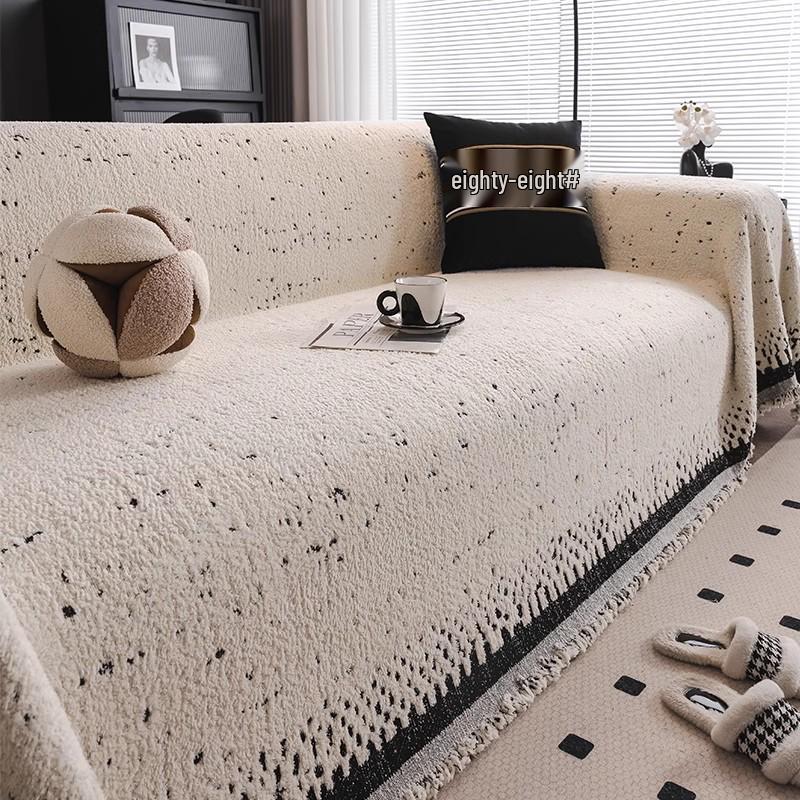 2025 All-Season Universal Sofa Cover Anti-Scratch Full Wrap One-Piece Cushion Protector 180130cm - Small Single-seater 2620₽