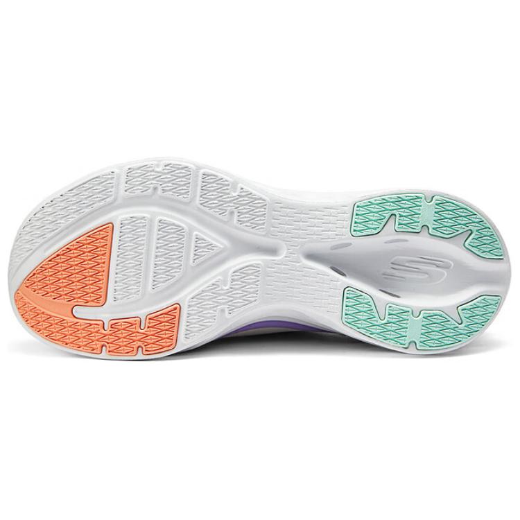 Skechers Comfortable Breathable Shock Absorbing Low Top Casual Running Shoes Women sneaker White 150191-NTMT