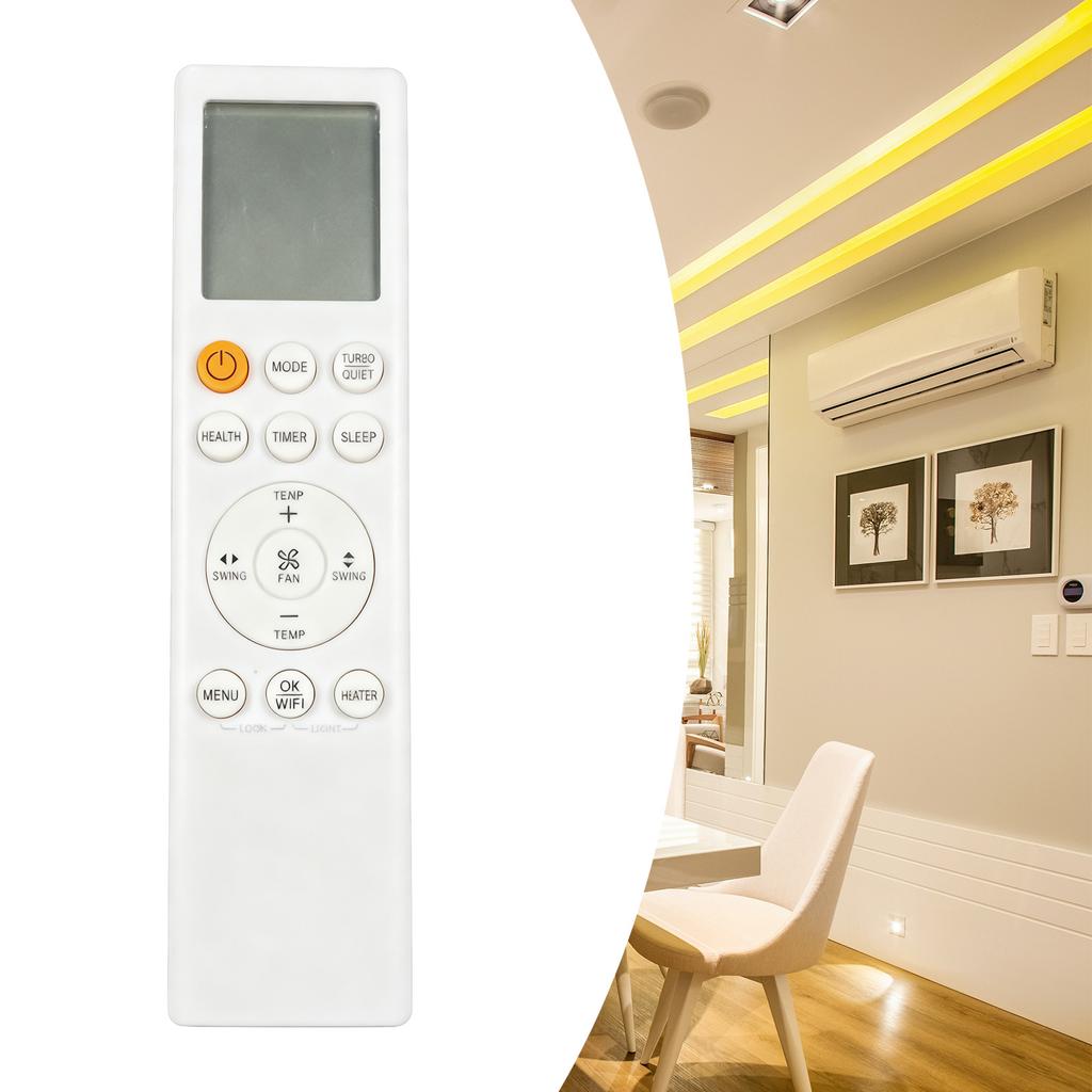 Advanced IR Remote Control Replacement Repair for YR-HRS01 151800106A Air Conditioners with Wide Application