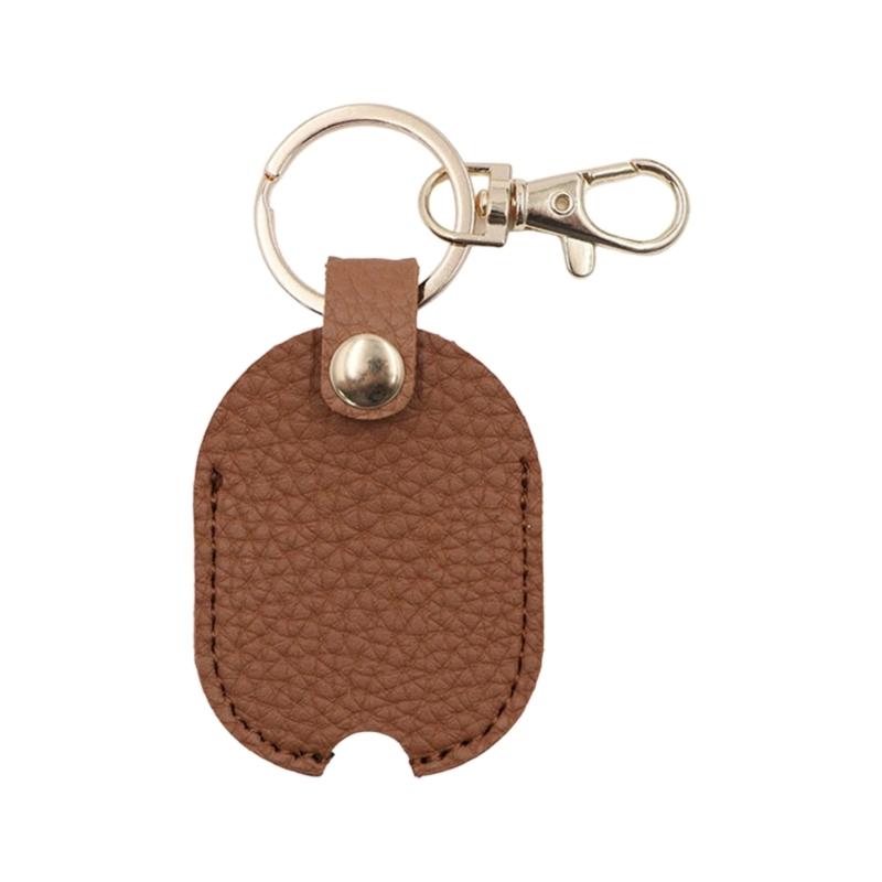 Colorful Key Cover Caps Leather Key Accessories Cuteness Key Holder Fashion Key Chain Present for Women and Girl