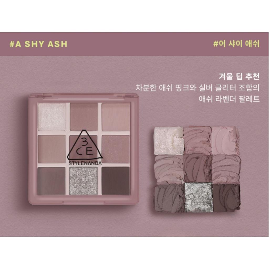 3CE Multi Eye Color Palette