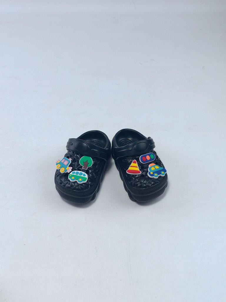 Summer 2025 Cartoon Kids' Clogs - Lightweight, Cute, Indoor/Outdoor Footwear