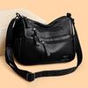 Módní velkokapacitní taška pro maminky středního věku, crossbody taška, dámská taška přes jedno rameno