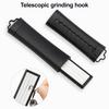 Fishing Hook Sharpener Retractable Sharpening Stone Ceramic Fishing Hooks File Portable Hook Grinding Tool