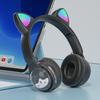 28T Space Capsule Cat Ear Bluetooth Headset Wireless 5.3