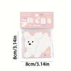 100 Sheets Korean Creative Memo Pad Set, Aesthetic Stationery for Journal & Planning, Cute Ins Style Student Gift