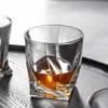 300ml/350ml Bar Luxury Whiskey Glass Creative Cocktail Glass Unique Design Wine Glass Transparent Beverage Cup Gift for Birthday