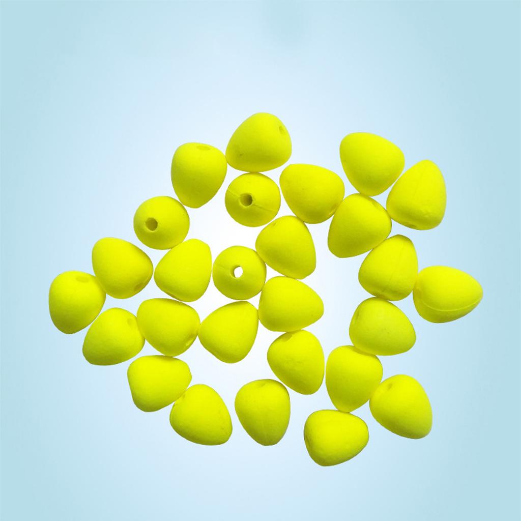 10pcs/50pcs Fly Fishing Strike Indicators Foam Floats Bright Color Fishing Rig Floats for Trout Catfish Fishing Tackle