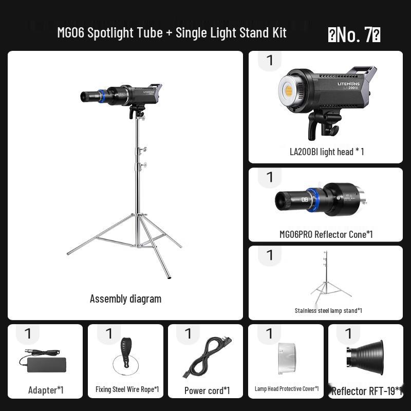 Godox LA200Bl Bi-Color LED Continuous Light